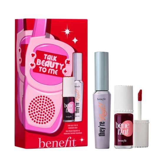 KIT BENEFIT TALK BEAUTY TO ME
